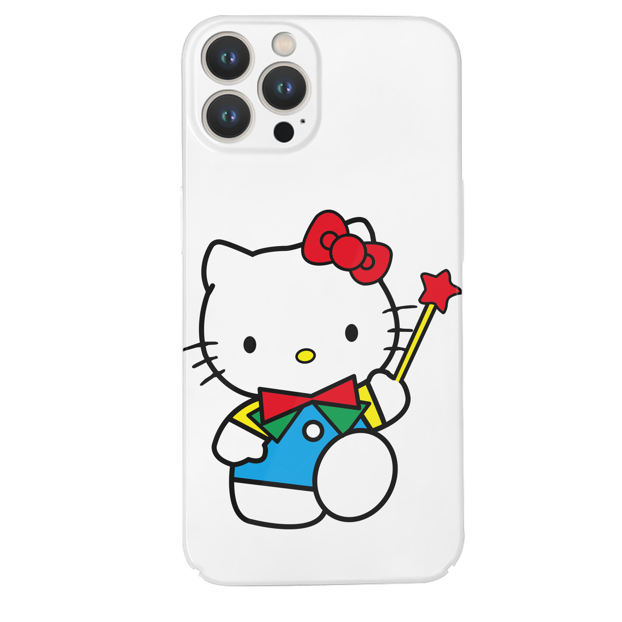 （画像用） Hello Kitty ハローキティ 【iPhone 14シリーズ対応】ハードケース